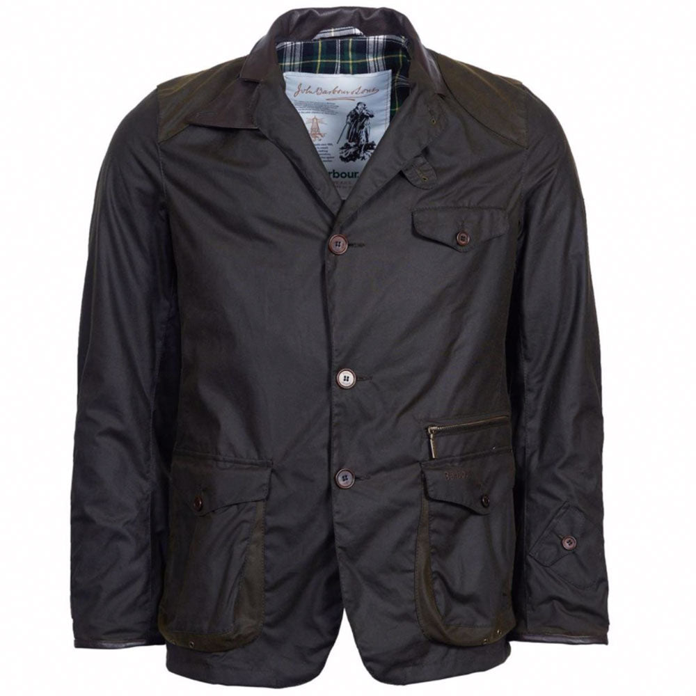 limited edition barbour jacket