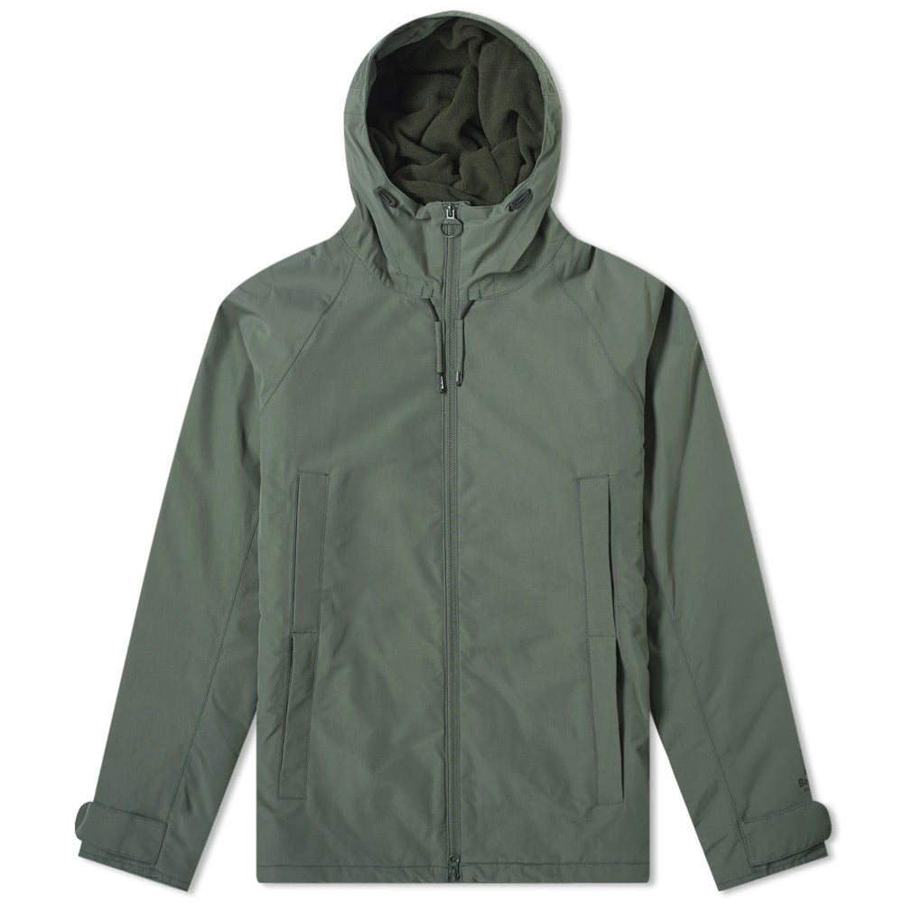 barbour green waterproof jacket