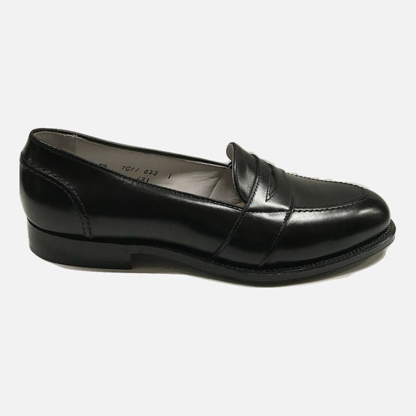 Alden Men's 681 - Full Strap Slip On - Black Calfskin - Murray's ...