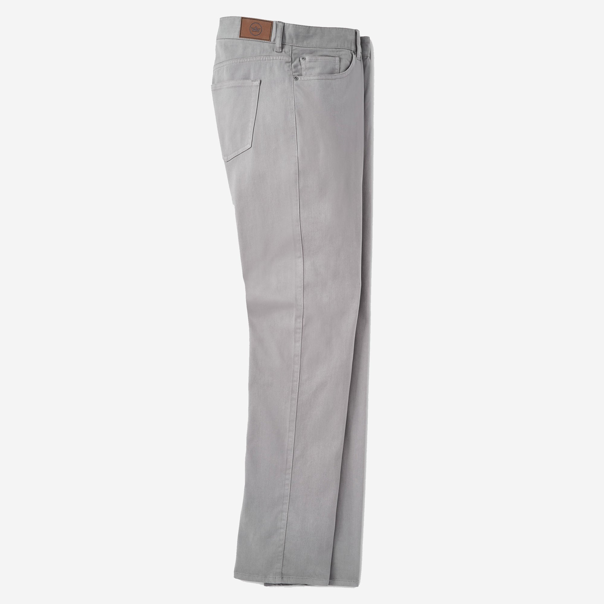 Peter Millar Ultimate Sateen Five-Pocket Pant: Khaki - Craig Reagin  Clothiers