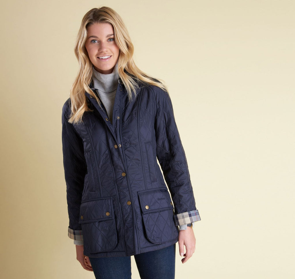 barbour beadnell quilted