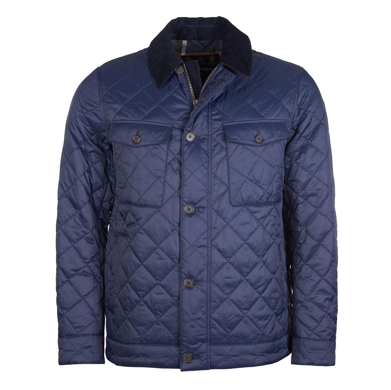 barbour men's maesbury quilted jacket