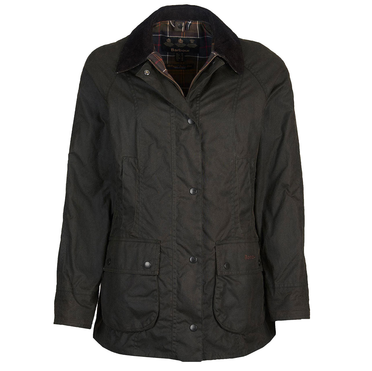 Barbour Classic Beaufort Wax Jacket - Olive - Murray's Toggery Shop