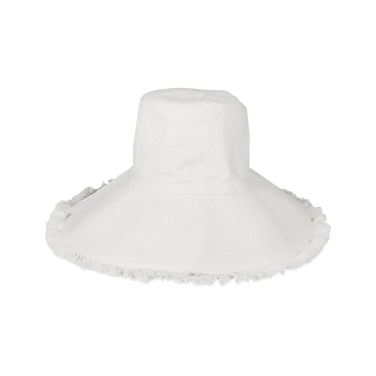 Hat Attack Canvas Packable Hat - White