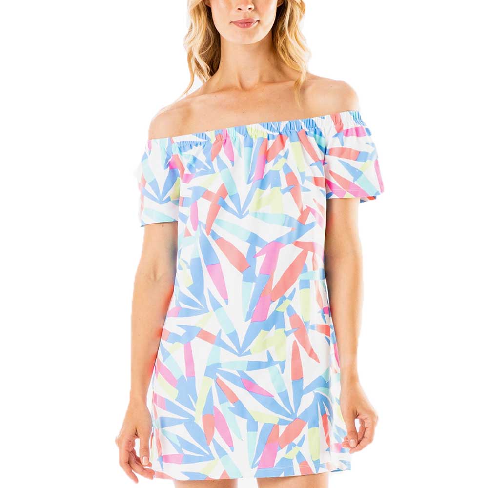 Mahi Gold Rae Island Time Regatta Dress