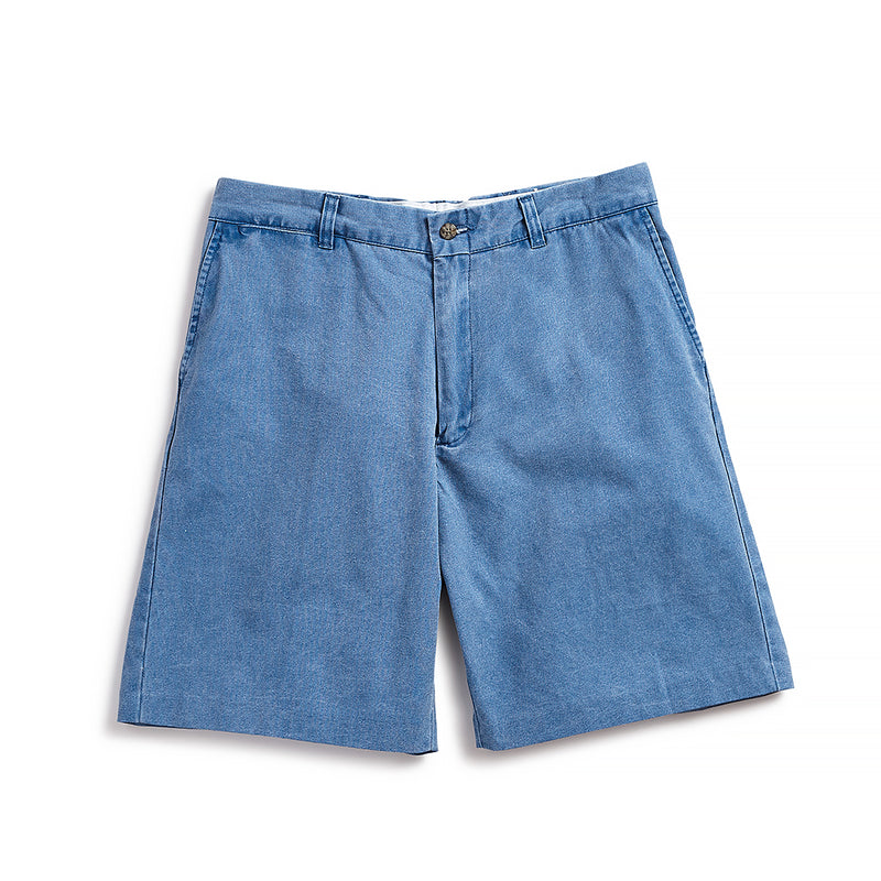 Nantucket Reds Collection™ Men's Plain Front Bermuda Shorts - Blue ...