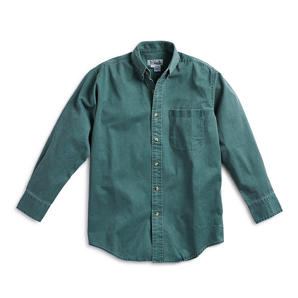 Nantucket Reds Collection™ Long Sleeve Button Down - Green - Murray's ...