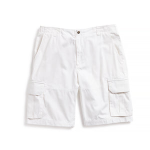 Nantucket Reds Collection™ Men's Cargo Bermuda Shorts - White - Murray ...