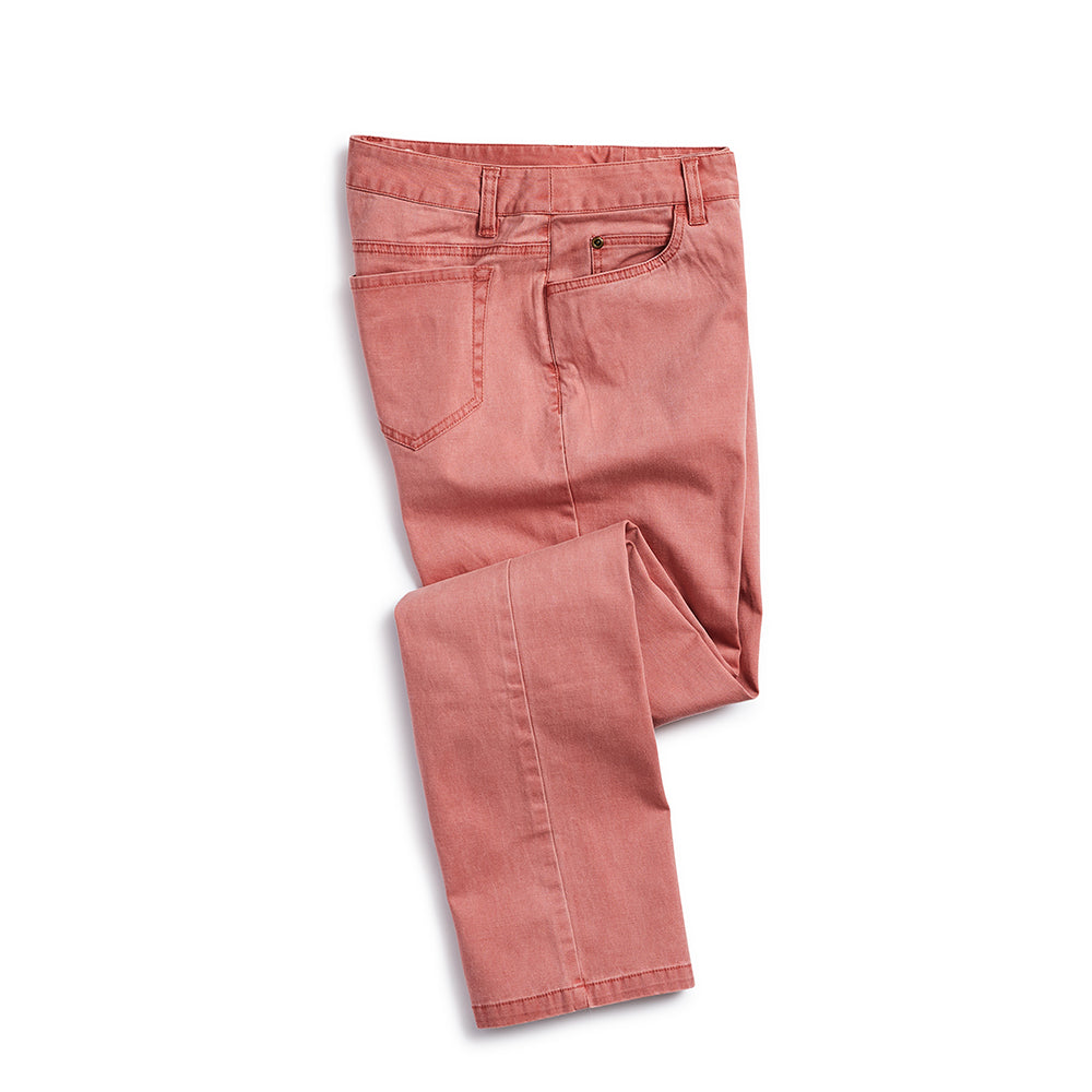 Loft Wide Leg Sailor Pants in Twill Size 14 Nantucket Red Women's
