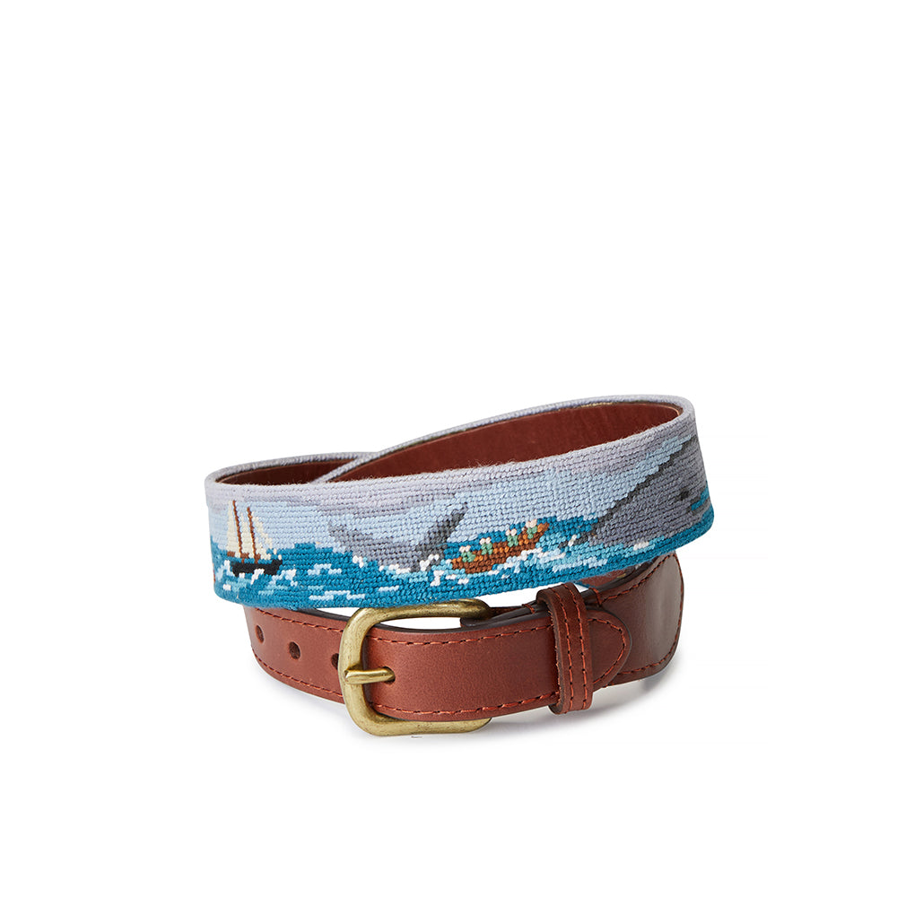 brooks brothers needlepoint belt