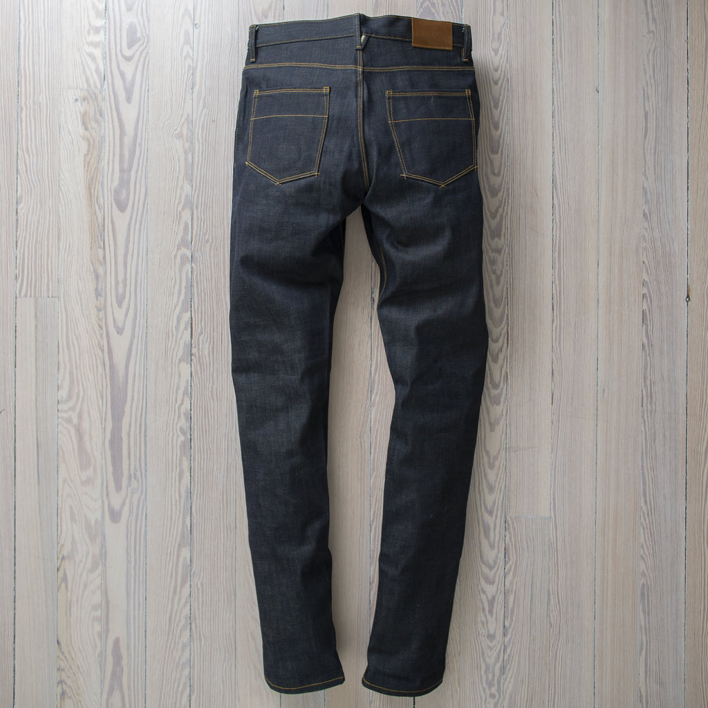 Raleigh Denim Workshop Graham Selvage Raw Jeans - Original – Murray's ...