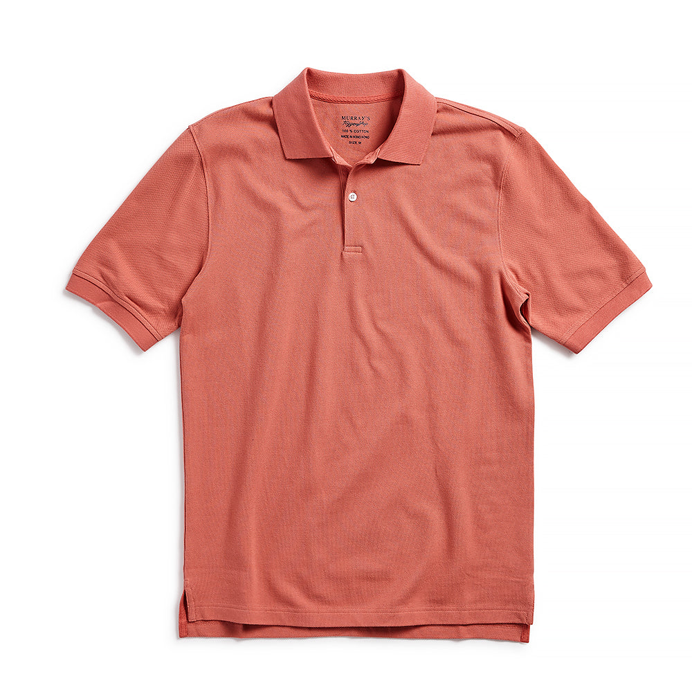 Nantucket Reds Collection™ Men's Pique Polo - Murray's Toggery Shop