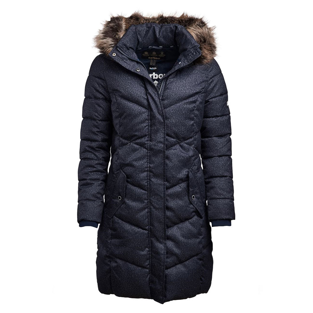 barbour international sternway quilted jacket