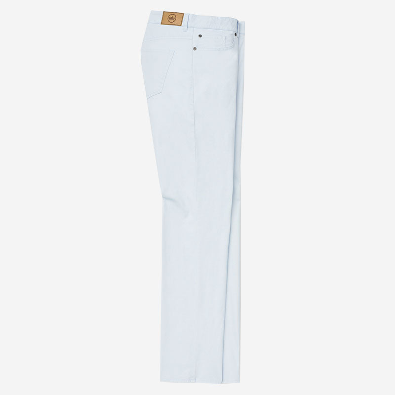 eb66 Performance Five-Pocket Pant in Stone by Peter Millar