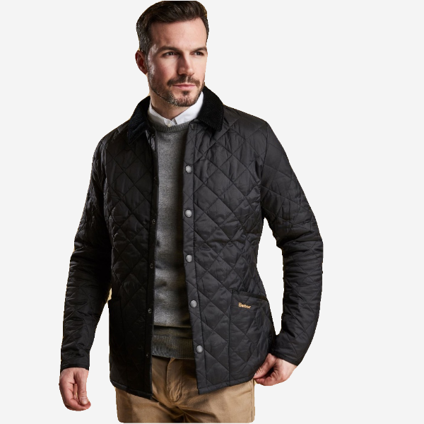 barbour men's heritage liddesdale jacket