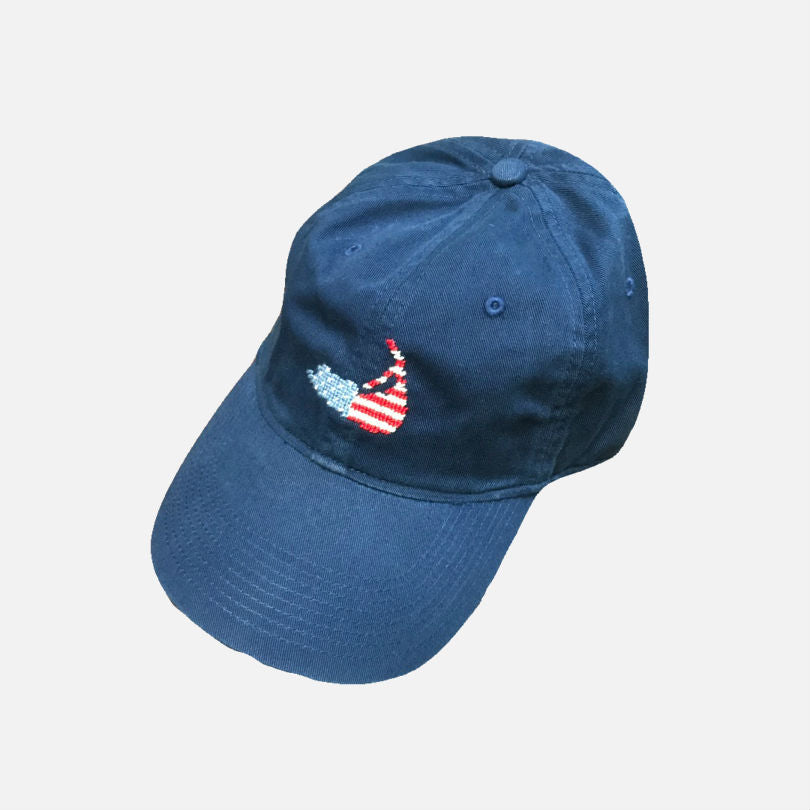 Big Trout Hat (Navy) at Smathers and Branson