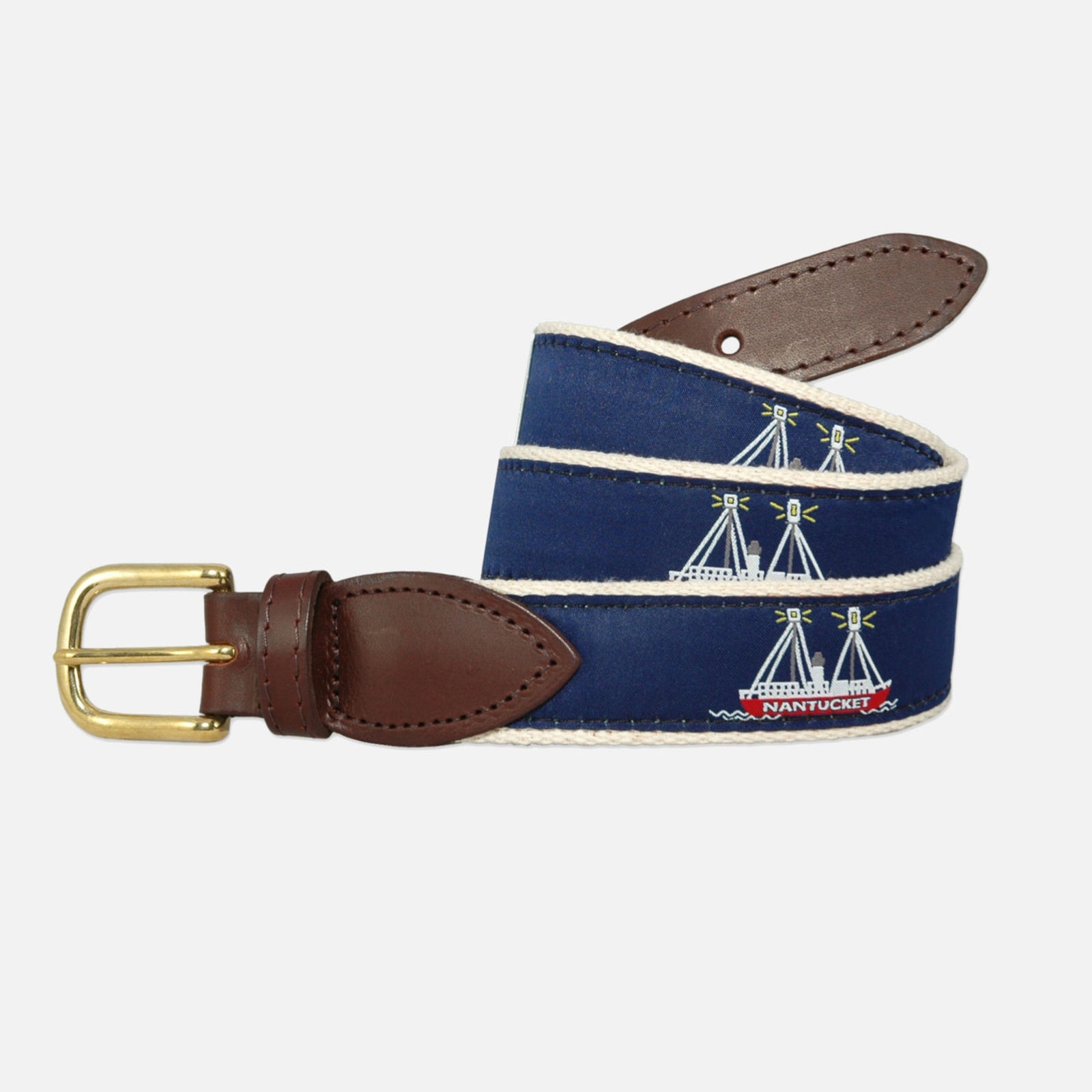 Men's Elastic Navy Belt – Macade