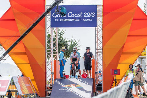 Eileen Burns' 11th Place finish at the Gold Coast Commonwelath Games in 2018