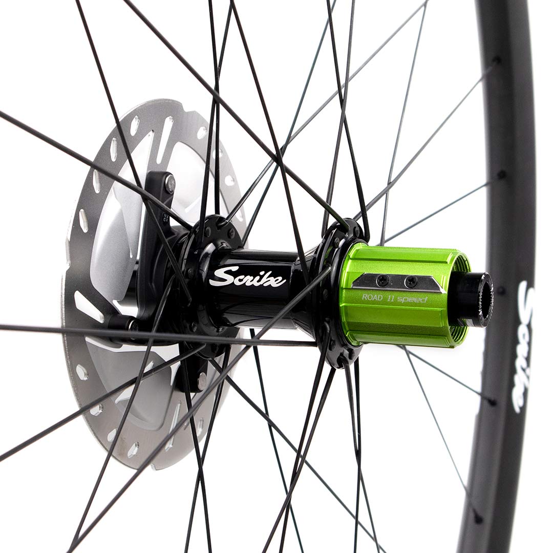 Scribe Gravel Wide++ 700c Wheel Hub