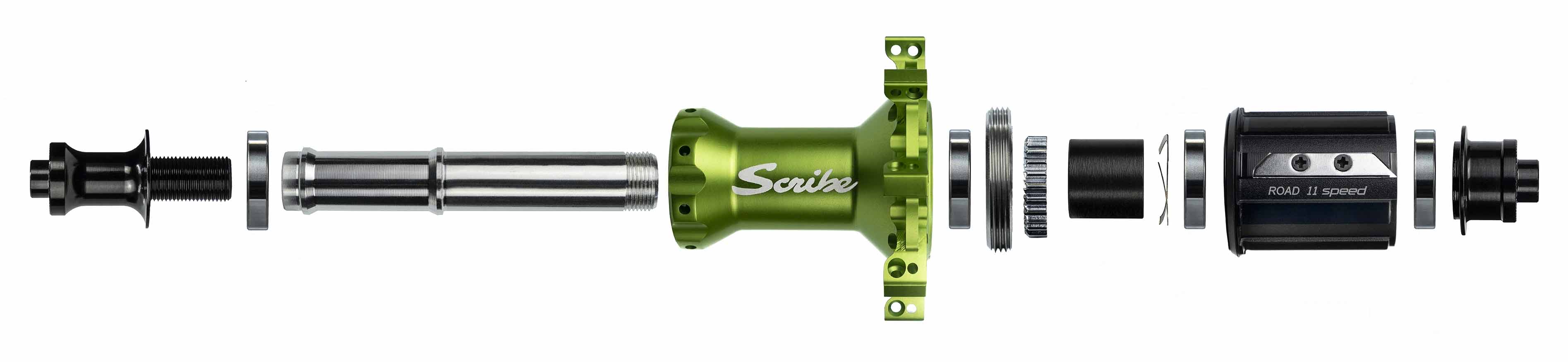 Scribe's Unique Ratchet Drive System