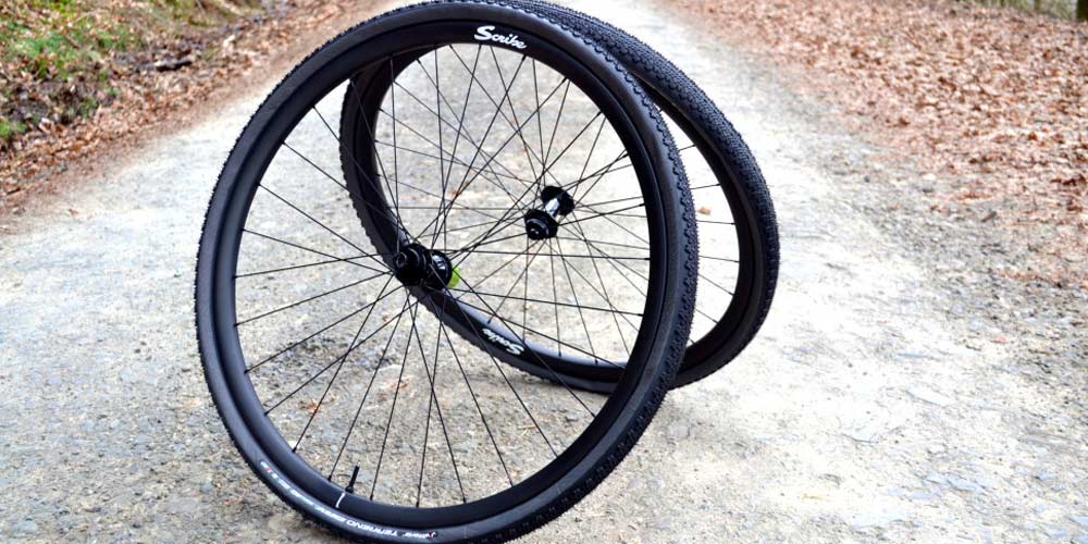 Scribe Gravel Wide++ Wheelset