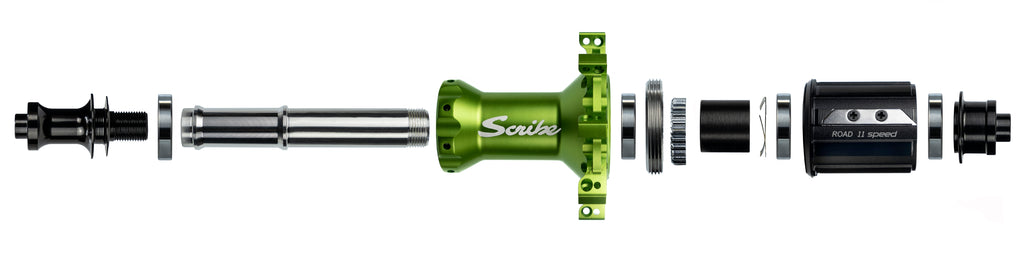 Scribe's Unique Ratchet Drive System