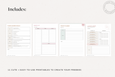 The Olivia-Rose Checklist + Printable Canva Templates