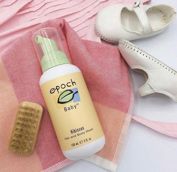 Epoch Hibiscus Baby Hair and Body Wash 