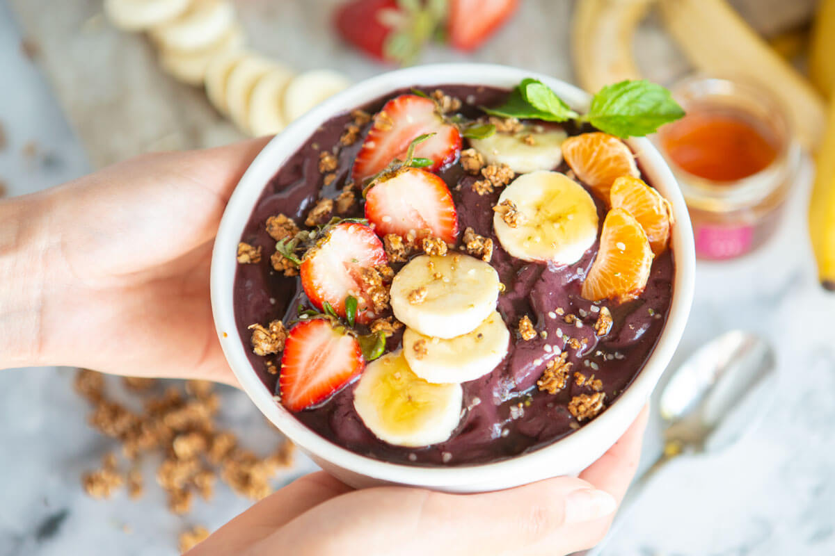 Pitaya Foods Acai Bowl