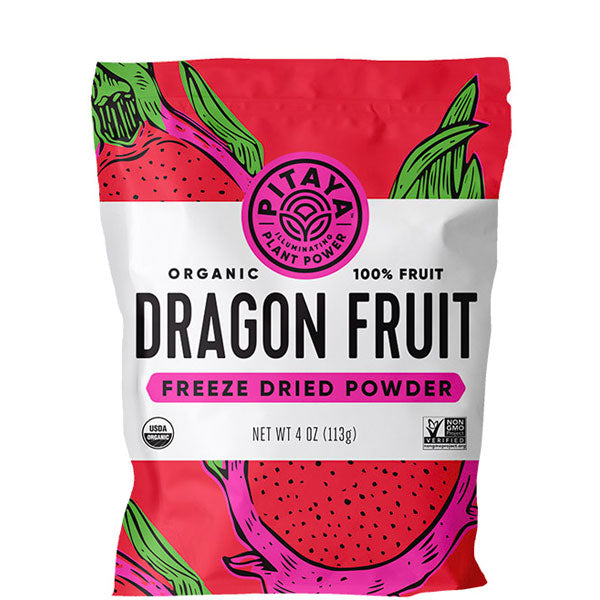 Pitaya Foods Dragon Fruit Freeze Dried Powder