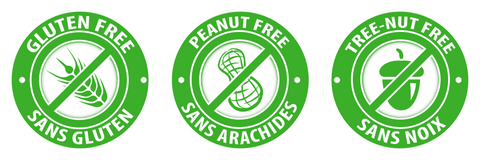 Peanut Free Tree Nut Free Gluten Free