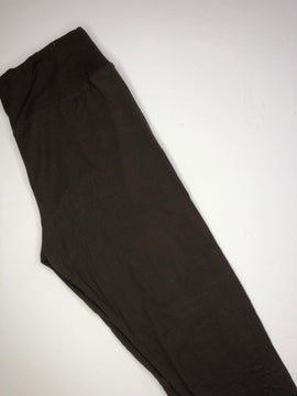 brown buttery soft tall or curvy leggings
