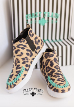 Uptown Stitch Leopard Kicks