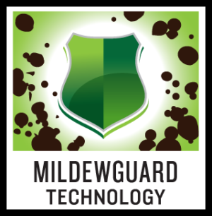 Harris Paints mildewguard technology prevents mold and mildew.