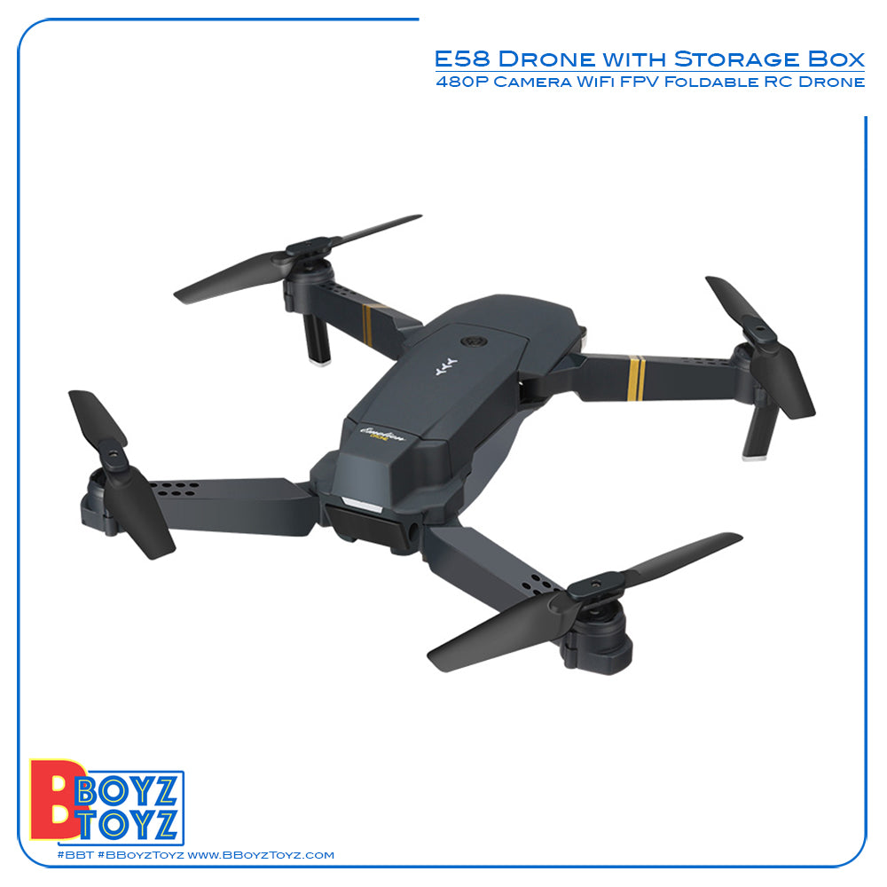 e58 foldable drone