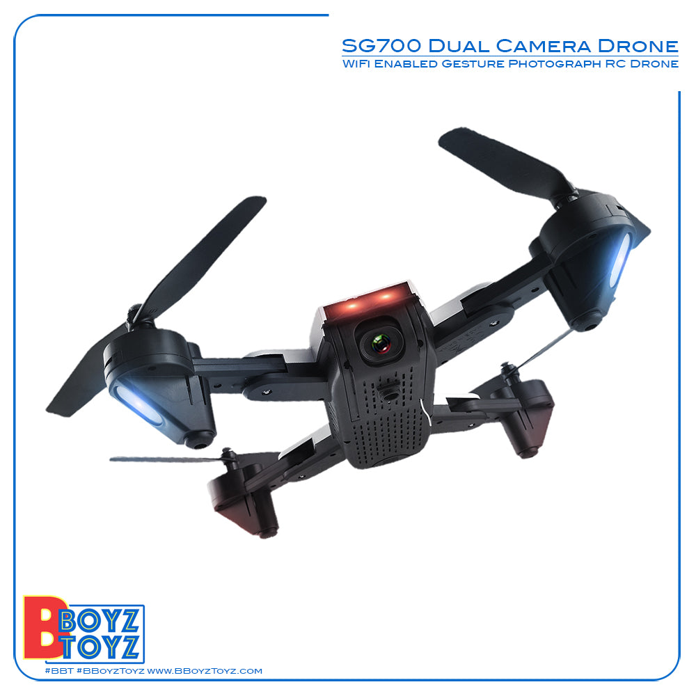 drone sg700 dual camera