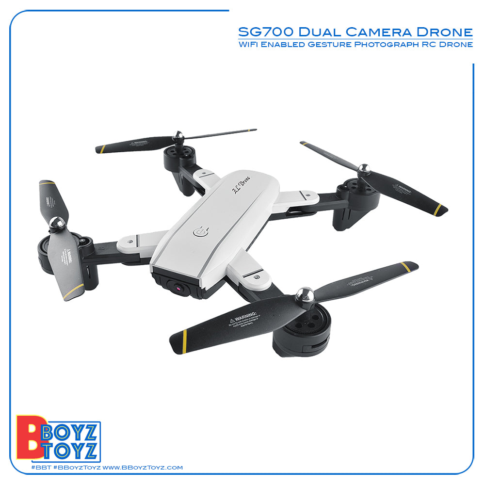 drone sg700 dual camera