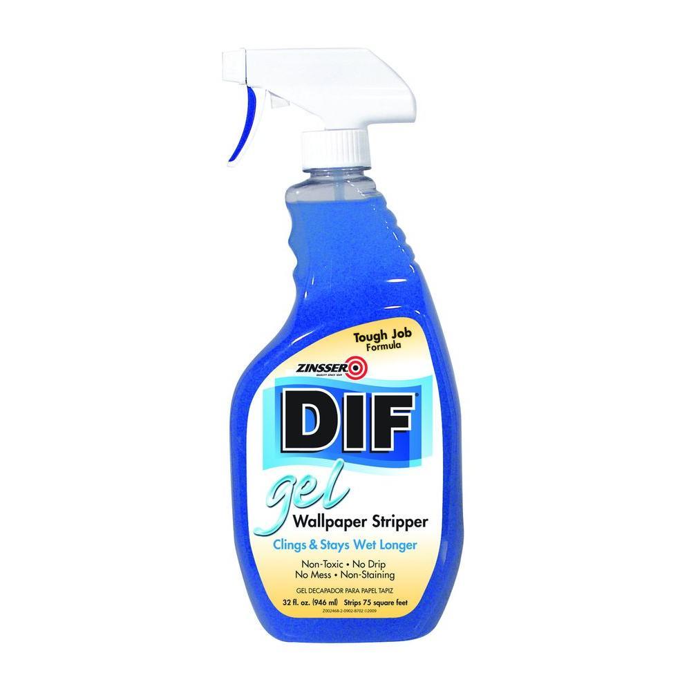 Wallpaper Remover Dif Gel Spray Wallauer Paint amp Design