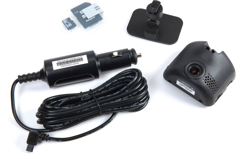 Kenwood DRV-320 HD dash cam with GPS