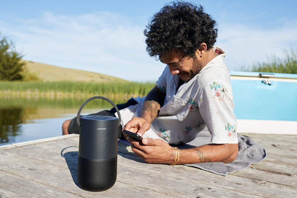 Bose Portable Home Speaker Splashproof Bluetooth Wireless Speaker