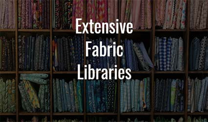 Ricciardi Brothers Inc, Extensive Fabric Libraries