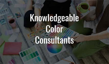 Ricciardi Brothers Inc, Knowledgeable Color Consultants