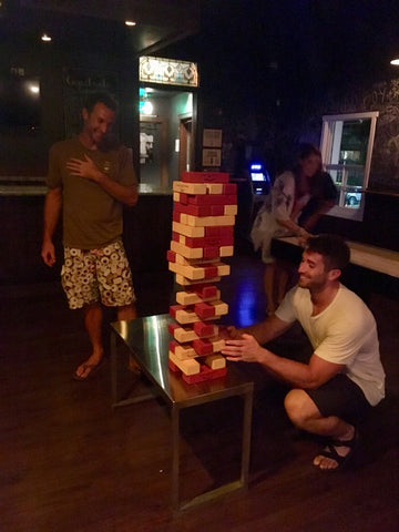 Giant Jenga