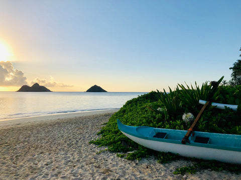 Exploring Oahu Lanikai Beach