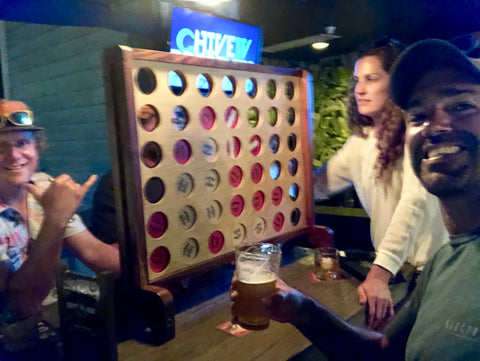 Connect Four at Dirty Monkey
