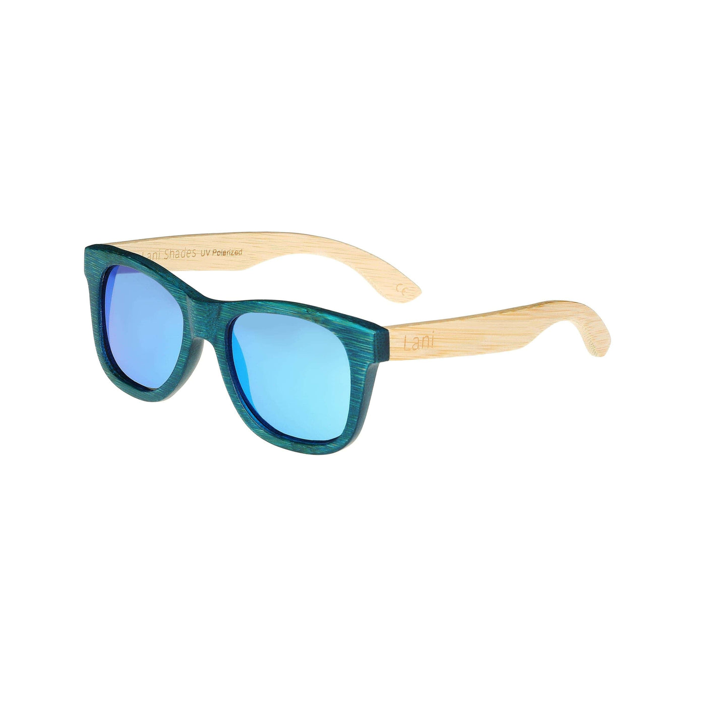 Borradura jalea whisky Polarized Sustainable Bamboo Wood Floating Sunglasses | Lani Shades