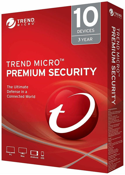 trend micro antivirus security 10