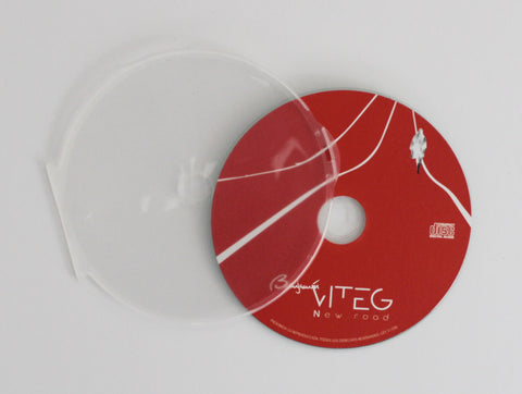 Caja CD Jewel Box Doble Bandeja Transparente – TDVChile