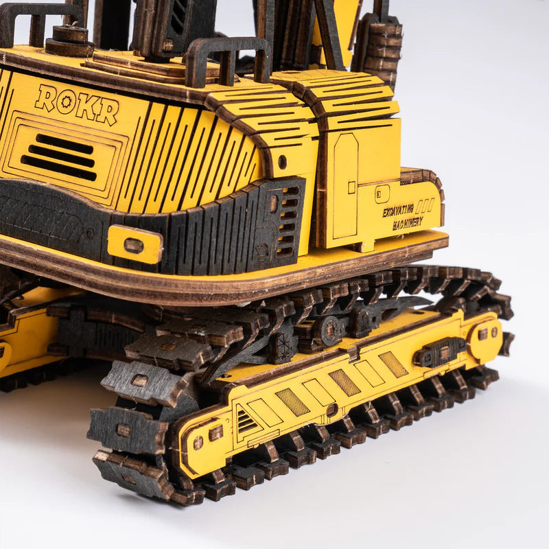 Robotime 3D Wooden Puzzle Excavator
