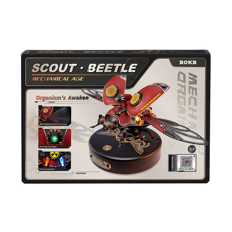 Robotime  ROKR Scout Beetle